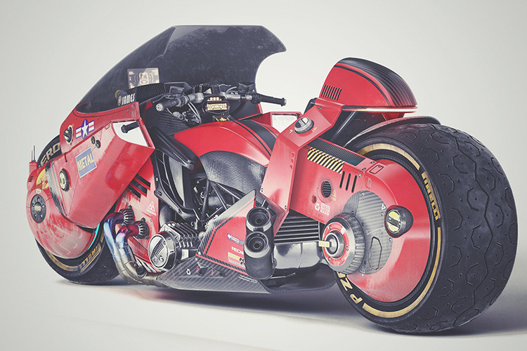 Bản độ được cho là sử dụng cỗ máy của xe Oto, động cơ 4 xilanh với công suất được cải tiến qua hệ thống Turbo, cho âm thanh gầm rú đầy uy lực thông qua 4 lon pô độ của Termignoni.