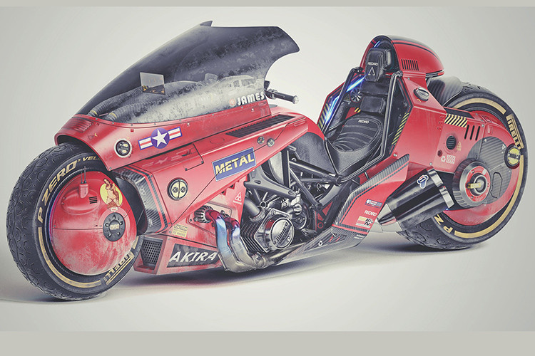 Chiếc xe môtô phân khối lớn AKIRA Bike được hực hiện theo ý tưởng từ các mẫu xe “quái đản” trong bộ phim nối tiếng Fury Road "Max điên cuồng phần 4". Sau khi được trình làng, nó được đánh giá khá cao.