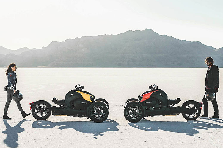 Ryker sẽ được bán với 2 phiên bản động cơ khác nhau - tất cả đều do hãng sản xuất Rotax tới từ Áo cung cấp. Với bản 600 ACE, chiếc xe được trang bị máy 2 xi-lanh làm mát bằng chất lỏng có công suất 47 mã lực và mô-men xoắn 47Nm.