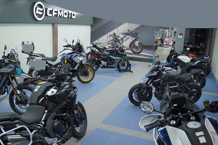 CFMoto ra mat 4 mau moto tai Viet Nam, ban tu 125 trieu dong