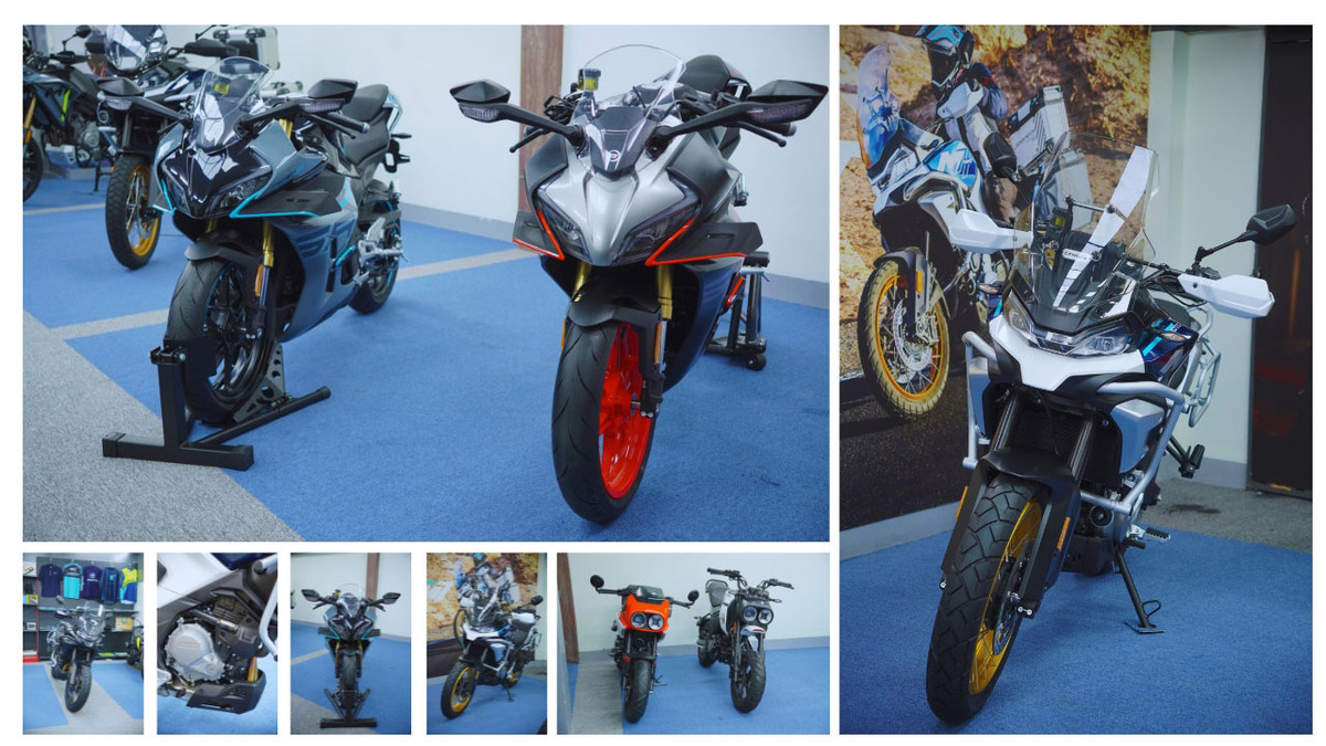 CFMoto ra mat 4 mau moto tai Viet Nam, ban tu 125 trieu dong-Hinh-4