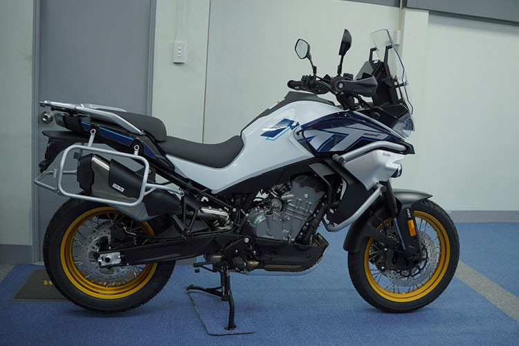 CFMoto ra mat 4 mau moto tai Viet Nam, ban tu 125 trieu dong-Hinh-6