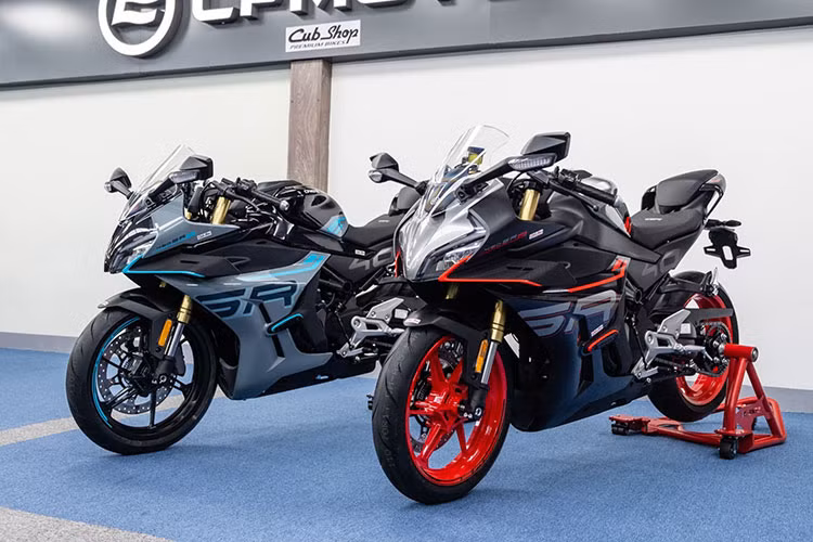 CFMoto ra mat 4 mau moto tai Viet Nam, ban tu 125 trieu dong-Hinh-2