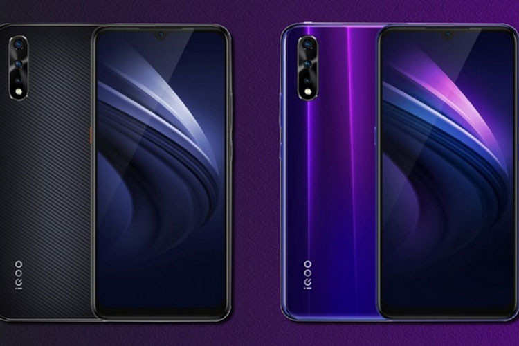 Vivo iQOO Neo 2019 mới được trang bị màn hình AMOLED 6.38 inch, hỗ trợ độ phân giải Full HD+, tỷ lệ khung hình 19.5:9 và có thiết kế "giọt nước". Máy có loa thoại đặt ở phía trên phần notch, đi kèm đèn LED thông báo ở bên cạnh, tích hợp cảm biến vân tay dưới màn hình và hỗ trợ mở khóa bằng khuôn mặt.