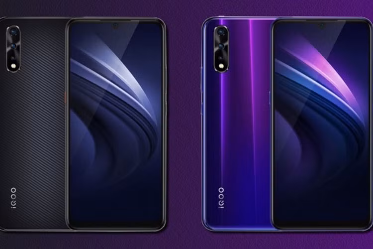 Vivo iQOO Neo 2019 mới được trang bị màn hình AMOLED 6.38 inch, hỗ trợ độ phân giải Full HD+, tỷ lệ khung hình 19.5:9 và có thiết kế "giọt nước". Máy có loa thoại đặt ở phía trên phần notch, đi kèm đèn LED thông báo ở bên cạnh, tích hợp cảm biến vân tay dưới màn hình và hỗ trợ mở khóa bằng khuôn mặt.