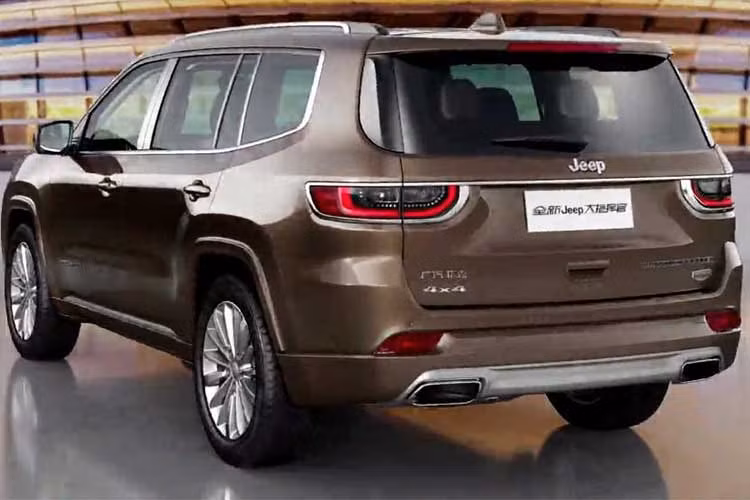 Những người yêu xe có thể dễ dàng nhìn thấy những chi tiết tương tự trên Cherokee, Compass và Renegade trên Jeep Grand Commander mới.