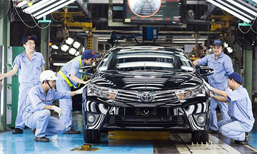 Các liên doanh ôtô ngừng lắp ráp nhiều mẫu xe ở Việt Nam.