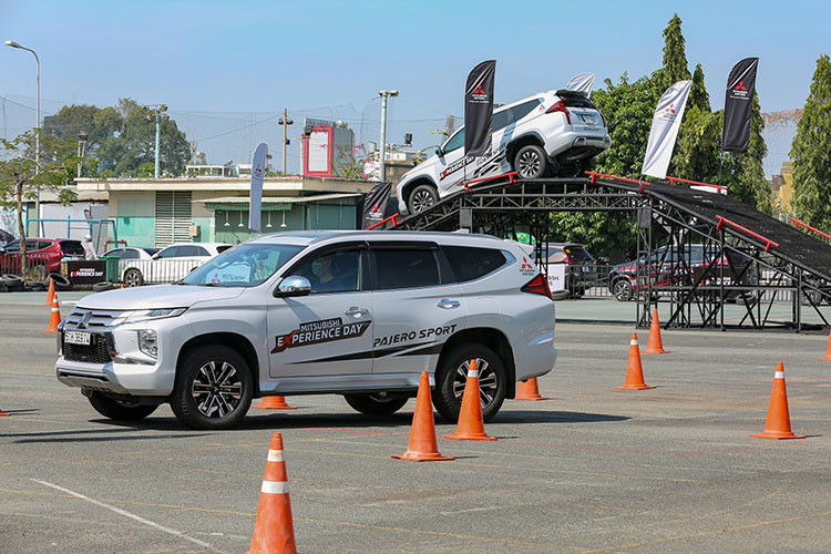 “Mitsubishi Experience Day” – trai nghiem xe Mitsubishi tai Ha Noi