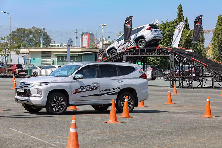 “Mitsubishi Experience Day” – trai nghiem xe Mitsubishi tai Ha Noi