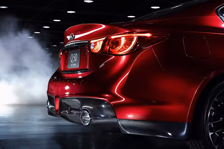 Điều này chứng tỏ rằng Eau Rouge sẽ có diện mạo không thay đổi hoặc chỉ thay đổi nhỏ khi được đưa vào sản xuất đại trà.