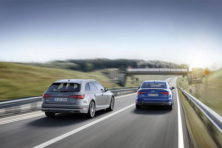 Với đợt nâng cấp mới này, Audi A4 sẽ thêm hấp dẫn hơn để cạnh tranh với các đối thủ cùng phân khúc như: Mercedes-Benz C-Class, BMW 3-Series. Tại quê nhà Đức, 02 biến thể sedan và avant của Audi A4 2019 sẽ nhận đặt hàng bắt đầu từ quý 3 năm nay.