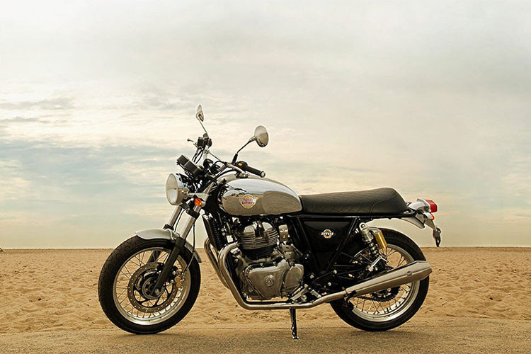 Theo thông tin nhận được, những mẫu xe phân khối lớn của Royal Enfield hiện đang được phát triển tại nhà máy của hãng đặt tại Anh Quốc và theo kế hoạch sẽ được bán ra thị trường vào năm 2020, 2021.