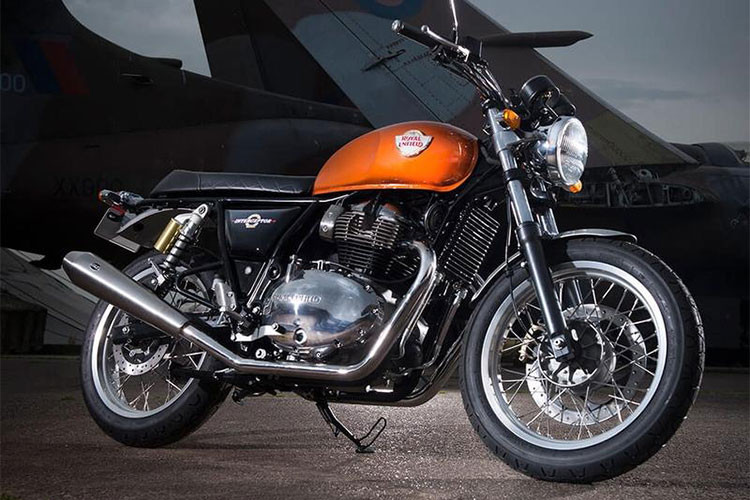 Theo tạp chí India Car News của Ấn Độ cho hay, hãng xe Royal Enfield hiện đang phát triển 4 nền tảng mô tô: J, P, Q và K. Nền tảng J sẽ gắn liền với các dòng sản phẩm như Bullet, Classic, Himalayan và Thunderbird. P là cặp đôi Continental 650 và Interceptor 650 mới.