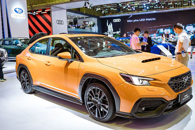 Loat xe oto Subaru hoan toan moi chao hang tai Trien lam VMS 2022-Hinh-3