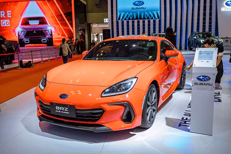 Loat xe oto Subaru hoan toan moi chao hang tai Trien lam VMS 2022-Hinh-4