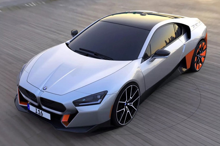 Giám đốc thiết kế của BMW đã đưa ra một loạt các bản phác thảo và hình ảnh dựng máy tính của chiếc xe thể thao, dường như kết hợp tỷ lệ của BMW i8 với các đường nét kiểu dáng và sơn 2 tông màu mượn từ mẫu concept BMW Vision M Next được ra mắt năm 2019.