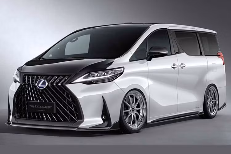 Mẫu MPV hạng sang Lexus LM chính thức ra mắt công chúng trên toàn thế giới tại Triển lãm Shanghai Auto Show 2019 hồi tháng 4 vừa qua. Và để chiều lòng những vị khách hàng khó tính, ưa thích sự cá nhân hoá và độc đáo của riêng mình, Artisan Spirits đã cho ra đời bản độ Lexus LM hoàn toàn mới với phong cách trẻ trung, ấn tượng và khá dị biệt.