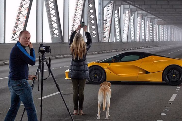 Cung cấp sức mạnh cho siêu xe này là khối động cơ V12 công suất 740 mã lực, kết hợp hệ thống treo hiệu năng cao High-Performance Dynamic do chính Ferrari phát triển.