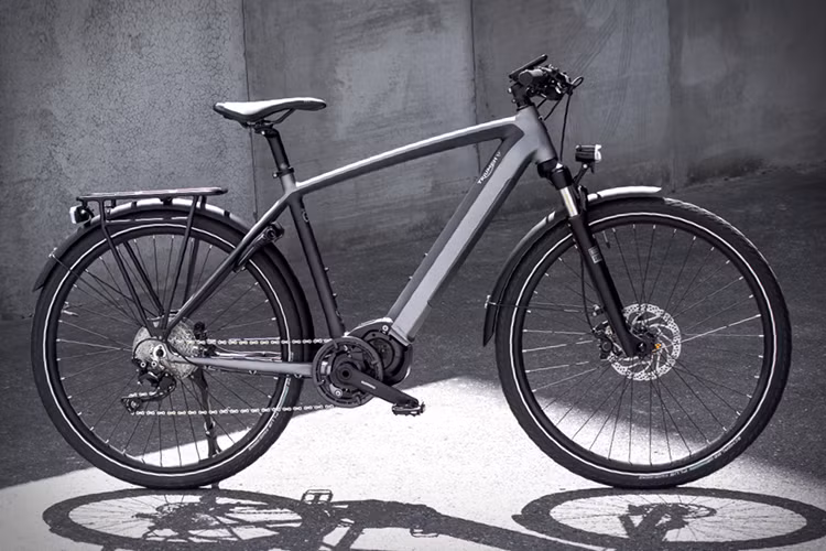 Xe đạp điện mang thương hiệu xe môtô Triumph nổi tiếng và chính thức được giới thiệu ra thị trường với thiết kế cơ bản, màu đẹp. Tuy nhiên, mức giá của nó cũng khiến nhiều người đắn đo và cân nhắc.