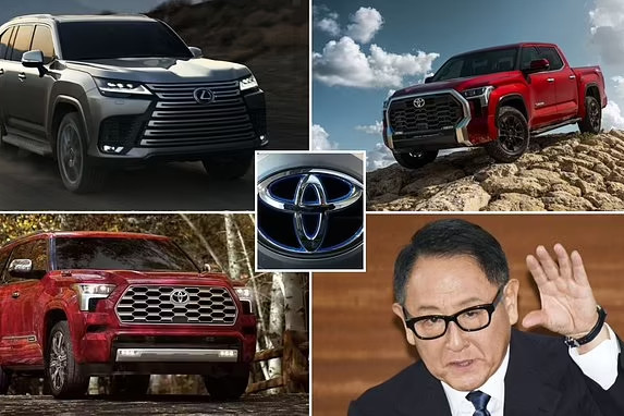 Toyota trieu hoi gan 300.000 xe dinh loi hop so