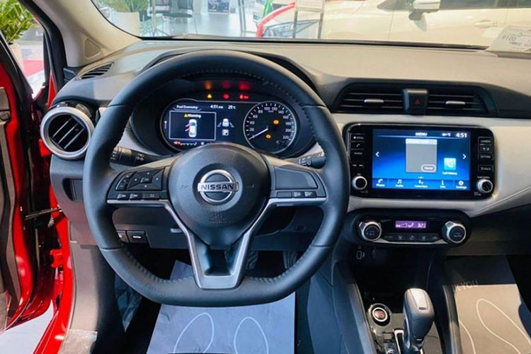 Trang bị ga tự động Cruise Control được nhiều người dùng mong chờ hiện vẫn chưa xuất hiện trên phiên bản Nissan Almera 2022 thế hệ mới đang bán tại Việt Nam.