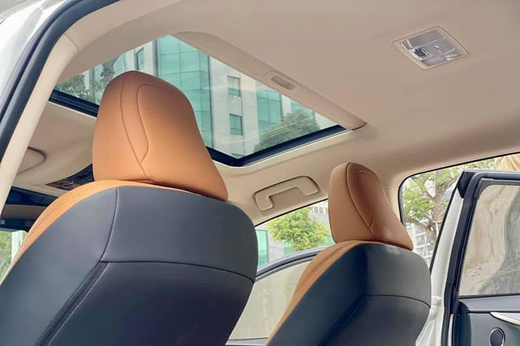 Bên cạnh đó, NX mới tiếp tục vẫn kế thừa các tính năng an toàn hiện đại của các phiên bản trước như: Hệ thống cảnh báo điểm mù BSM, Hệ thống cảnh báo va chạm khi lùi RCTA và Hệ thống cảnh báo áp suất lốp TPWS. Xe cũng sở hữu hệ thống treo tự động thích ứng (AVS) giúp tối ưu hóa sự ổn định và linh hoạt của chiếc xe trong mọi điều kiện đường sá.