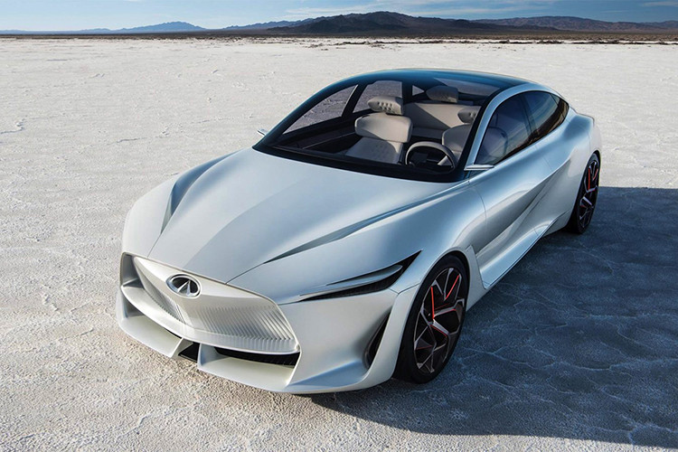 Phân hiệu hạng sang của Nissan - Infiniti vẫn đang nỗ lực làm việc với những mẫu sedan mang hơi hướm tương lai. Q Inspiration Concept cho thấy rõ ràng hơn hướng đi của Infiniti đối với phân khúc sedan hạng sang.