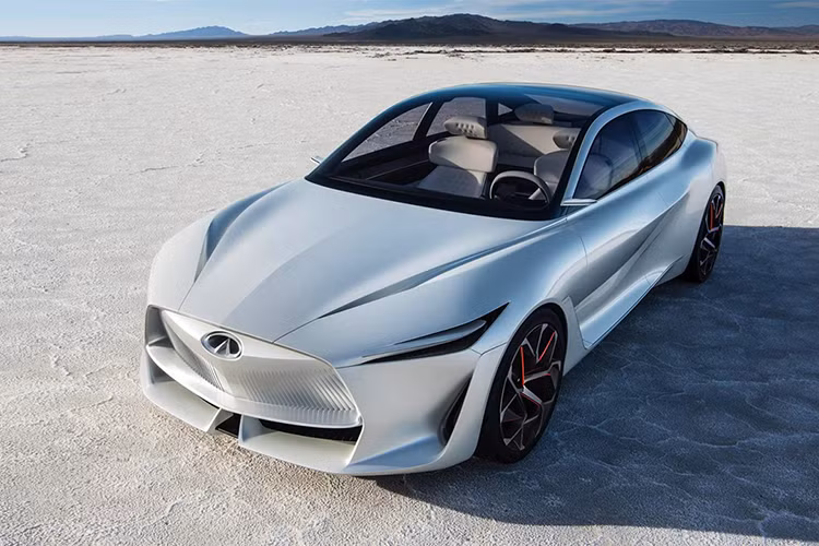 Phân hiệu hạng sang của Nissan - Infiniti vẫn đang nỗ lực làm việc với những mẫu sedan mang hơi hướm tương lai. Q Inspiration Concept cho thấy rõ ràng hơn hướng đi của Infiniti đối với phân khúc sedan hạng sang.