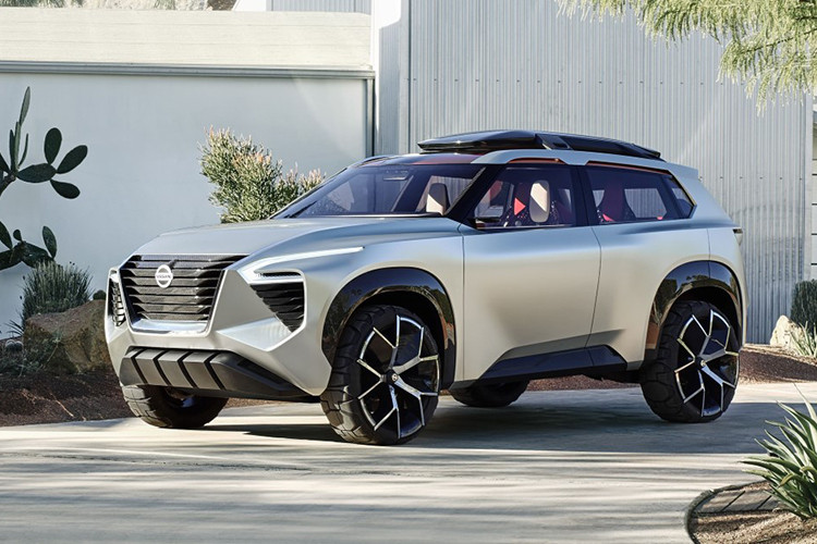 Được xây dựng từ cảm hứng về nghệ thuật chế tác gỗ truyền thống của Nhật, Nissan Xmotion concept mới vẫn sở hữu những tính năng đến từ tương lai. Mẫu SUV này là kiểu ba hàng ghế - đại diện cho hướng thiết kế của thương hiệu Nissan.