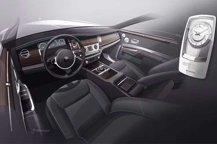 Xe sẽ được trang bị các hệ thống hiện đại như: Wi-Fi, cổng USB và kết nối HDMI, ăng-ten chuẩn 4G LTE, dịch vụ radio âm thanh số... Dù Rolls-Royce không đề cập đến động cơ, nhưng dự đoán nó sẽ dùng khối động cơ V12 tăng áp kép, dung tích 6.6L cho công suất 570 mã lực và mô-men xoắn cực đại 780Nm và sử dụng hộp số 8 cấp.