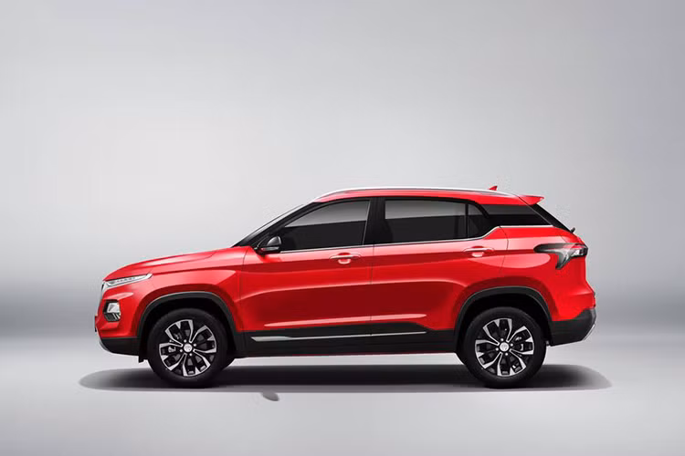 Về thiết kế, mẫu xe Baojun 510 2019 mới số tự động không có sự khác biệt so với các phiên bản khác từng ra mắt lần đầu tiên vào 2017. Cụ thể, nó sở hữu chiều dài tổng thể 4.220 mm, rộng 1.740 mm, cao 1.605 mm và chiều dài cơ sở 2.550 mm.