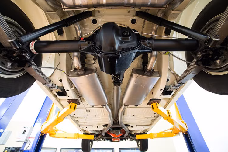 Hiện mẫu xe cổ điển đầy biểu tượng cơ bắp này đang được rao bán bởi RK Motors Charlotte với giá chỉ 97.000 USD.