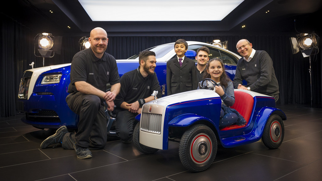 "Chúng tôi rất vui mừng khi SRH của Rolls-Royce đã thực hiện thành công lời hứa của mình - tạo ra tác động tích cực đến trẻ em và các phụ huynh trong thời gian các bé nằm viện", Andrew Ball, giám đốc truyền thông doanh nghiệp toàn cầu của Rolls-Royce cho biết thêm.