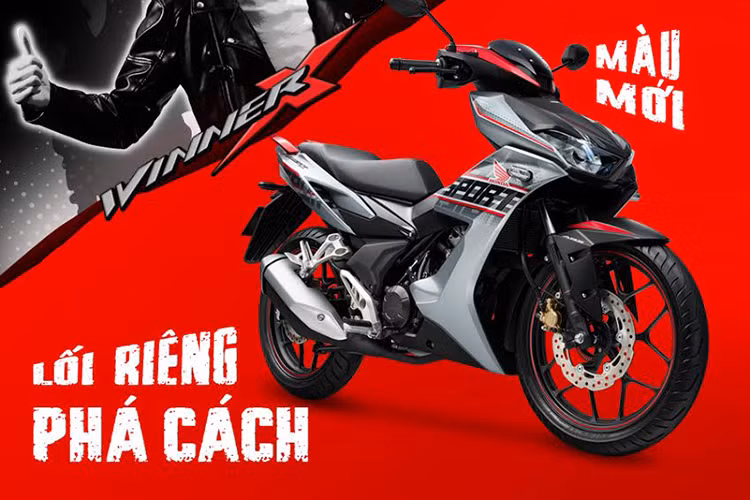  Honda Winner X 150 mới từng có một màn ra mắt cực kỳ hoành tráng trong tháng 7/2019. Sau gần 1 năm xuất hiện, mẫu xe côn tay underbone này đã được Honda Việt Nam nâng cấp thành nhiều phiên bản khác nhau và mới đây nhất, Honda Winner X vừa được giới thiệu phiên bản thể thao mới cùng tem mác ấn tượng.