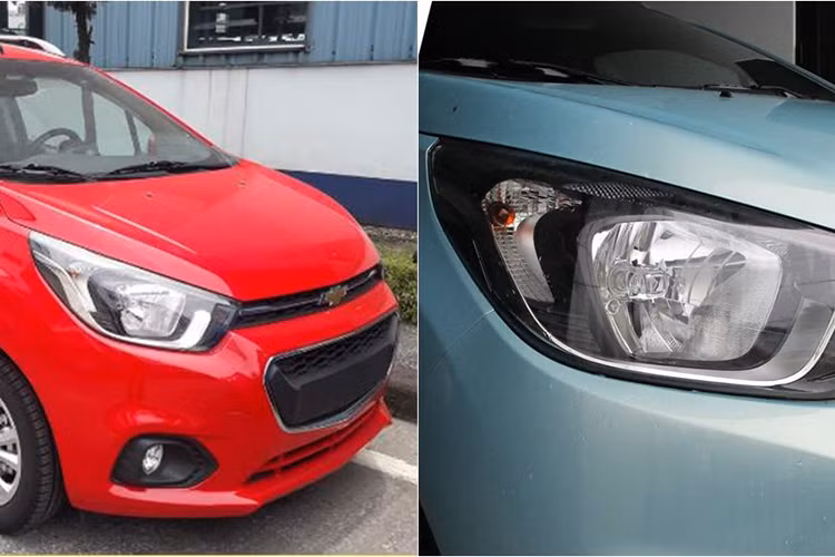 Là phiên bản cải tiến nên kiểu dáng tổng thể của chiếc xe cỡ nhỏ Chevrolet Spark mới vẫn được giữ nguyên. Tuy nhiên một số chi tiết đã được làm mới như phần đầu đèn phía trước với kiểu lưới tản nhiệt mới và thiết kế đèn pha vuông vắn hơn. Phía sau không có nhiều thay đổi nhưng cụm đèn hậu cũng đã được làm mới với họa tiết đẹp hơn.