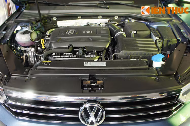 Tại thị trường Việt Nam, The New Passat được bán ra gồm 3 phiên bản: bản S giá 1,450 tỷ; bản E giá 1,5 tỷ và bản GP giá 1,599 tỷ đồng. Mức giá này cho thấy Passat sẽ cạnh tranh ở phân khúc hạng sang với các đối thủ như; Audi A4, BMW 3 series, C-Class và Toyota Camry 2.5Q.