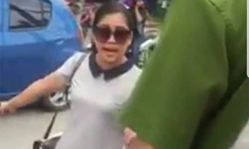 Bà Dương Thị Thùy Trang