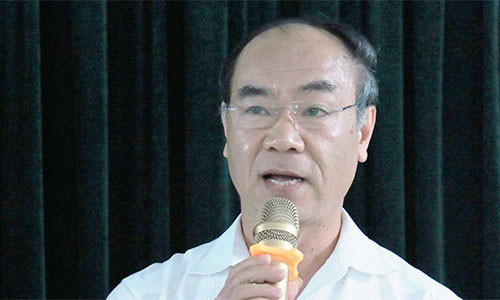 Ông Nguyễn Huy Bằng. Ảnh: Thanh Hùng.