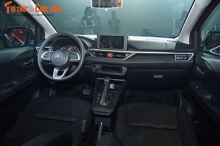 Toyota Wigo 2023 vua ra mat Viet Nam da giam gia, tim doanh so-Hinh-2