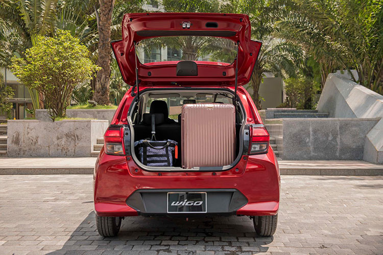 Toyota Wigo 2023 vua ra mat Viet Nam da giam gia, tim doanh so-Hinh-3