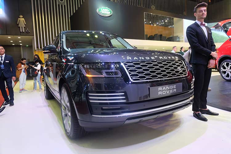 Can canh xe Range Rover moi hon 10 ty tai VMS 2018