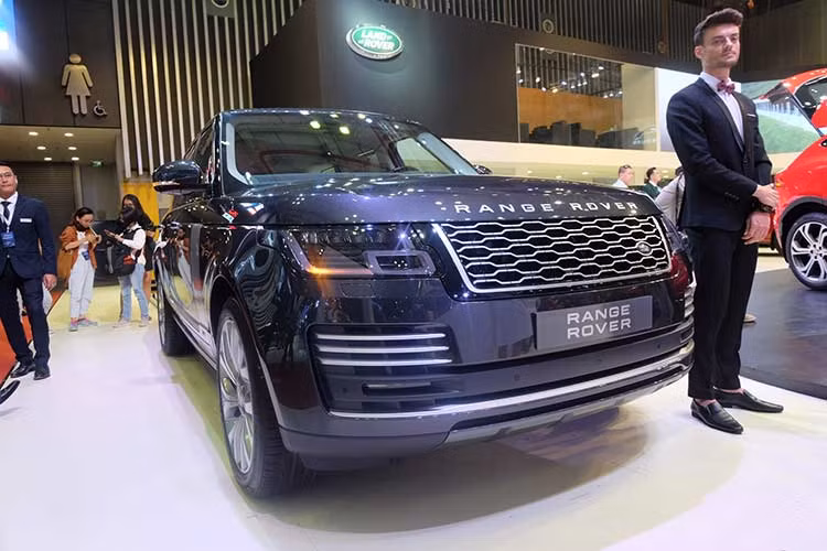 Can canh xe Range Rover moi hon 10 ty tai VMS 2018
