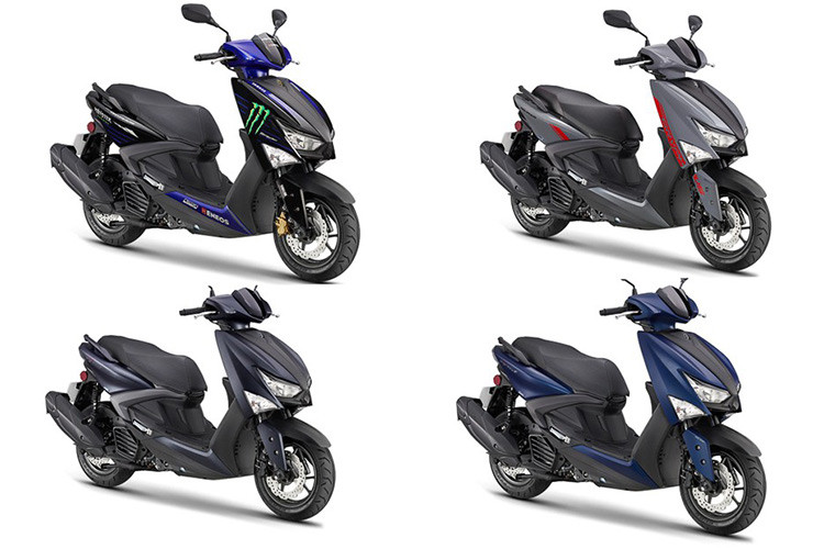 Giá xe Yamaha Cygnus Gryphus 2021 chưa được công bố, nó sẽ được bán ra thị trường với hai phiên bản. Phiên bản ABS cao cấp hơn có 5 tuỳ chọn màu gồm Xám, Xanh Xám, Trắng Xám, Xám nhám và Xám sậm. Mặt khác, phiên bản UBS của Cygnus có 3 tuỳ chọn màu gồm Trắng Xám, Xám nhám và Xám sậm. Ngoài ra Cygnus Gryphus còn có phiên bản màu đặc biệt mang tên Monster Energy MotoGP Edition với bộ tem thiết kế giống xe đua MotoGP.