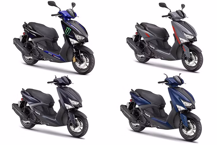 Giá xe Yamaha Cygnus Gryphus 2021 chưa được công bố, nó sẽ được bán ra thị trường với hai phiên bản. Phiên bản ABS cao cấp hơn có 5 tuỳ chọn màu gồm Xám, Xanh Xám, Trắng Xám, Xám nhám và Xám sậm. Mặt khác, phiên bản UBS của Cygnus có 3 tuỳ chọn màu gồm Trắng Xám, Xám nhám và Xám sậm. Ngoài ra Cygnus Gryphus còn có phiên bản màu đặc biệt mang tên Monster Energy MotoGP Edition với bộ tem thiết kế giống xe đua MotoGP.