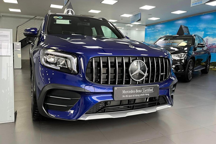 Mercedes-Benz Viet Nam giam gia xe sang den 130 trieu 