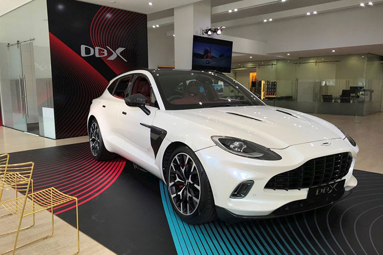 Aston Martin DBX 707 chua ve Viet Nam da tang gia them 1 ty dong-Hinh-2