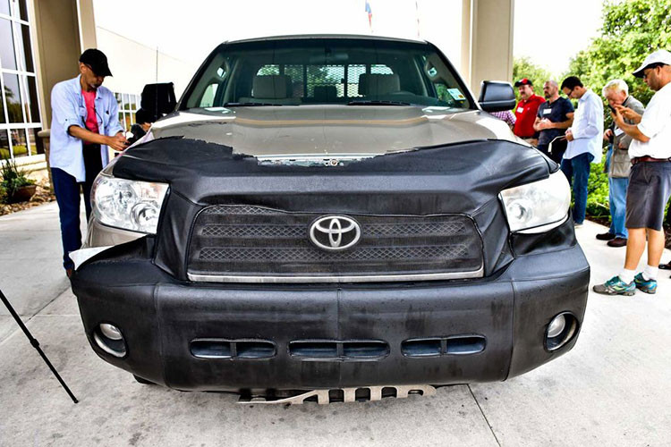 Trung bình 1 năm, ông Sheppard đi hết quãng đường 177.777 km. Nói cách khác, ông Sheppard và chiếc Toyota Tundra đã cùng nhau rong ruổi hết quãng đường trung bình 487 km mỗi ngày trong suốt 9 năm qua.