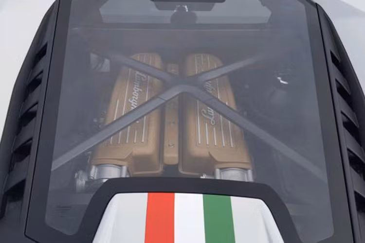 Chưa hết, Huracan Performante còn nhẹ hơn khoảng 40 kg so với bản thường. Nhờ đó, siêu xe này có thể tăng tốc từ vị trí xuất phát lên 100 km/h chỉ trong thời gian 2,9 giây, nhanh hơn 0,3 giây so với bản tiêu chuẩn, từ 0-200 km/h trong 8,9 giây và đạt vận tốc tối đa 325 km/h.