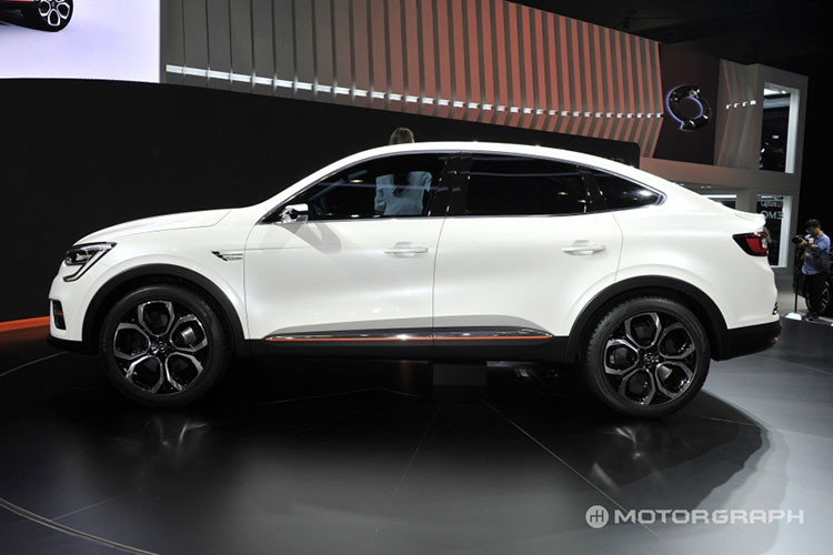 XM3 Inspire Concept trên thực tế chính là phiên bản đổi tên của Arkana. Theo liên doanh này, XM3 Inspire Concept "đánh dấu một thời đại mới trong thiết kế của Renault Samsung". Quan trọng hơn, Renault Samsung XM3 Inspire Concept còn cho thấy trước hình ảnh của một mẫu xe thương mại sẽ được tung ra thị trường Hàn Quốc vào nửa đầu năm 2020.