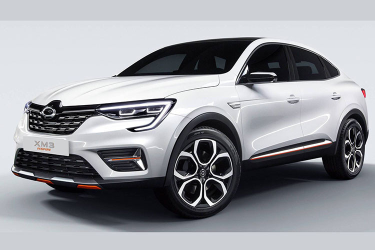 Dự kiến, phiên bản thương mại của XM3 Inspire Concept sẽ được lắp ráp tại nhà máy ở Busan, Hàn Quốc, như một phần trong kế hoạch tăng doanh số của liên doanh Renault Samsung. Khi có mặt trên thị trường nội đia, mẫu SUV lai Coupe cỡ C này sẽ trở thành lựa chọn thay thế hợp túi tiền hơn của BMW X4 cũng như Mercedes-Benz GLC Coupe.